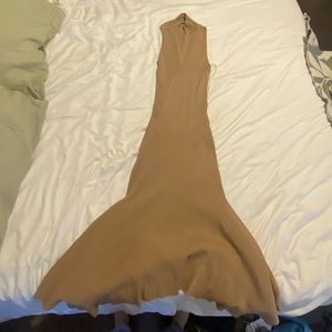 Anthropologie maxi dress